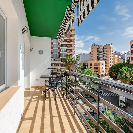 New 1 Bedroom On The Sea In Marbella. Daire *