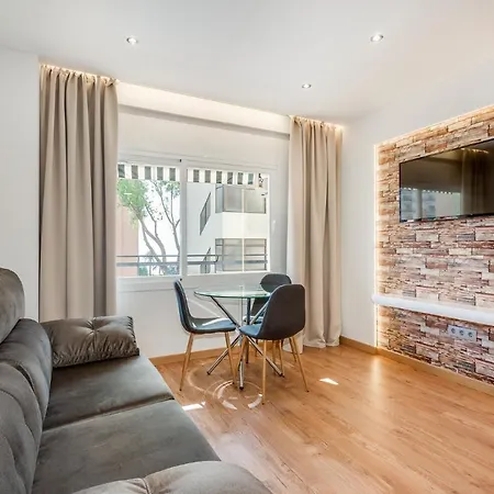 New 1 Bedroom On The Sea In Marbella. Daire